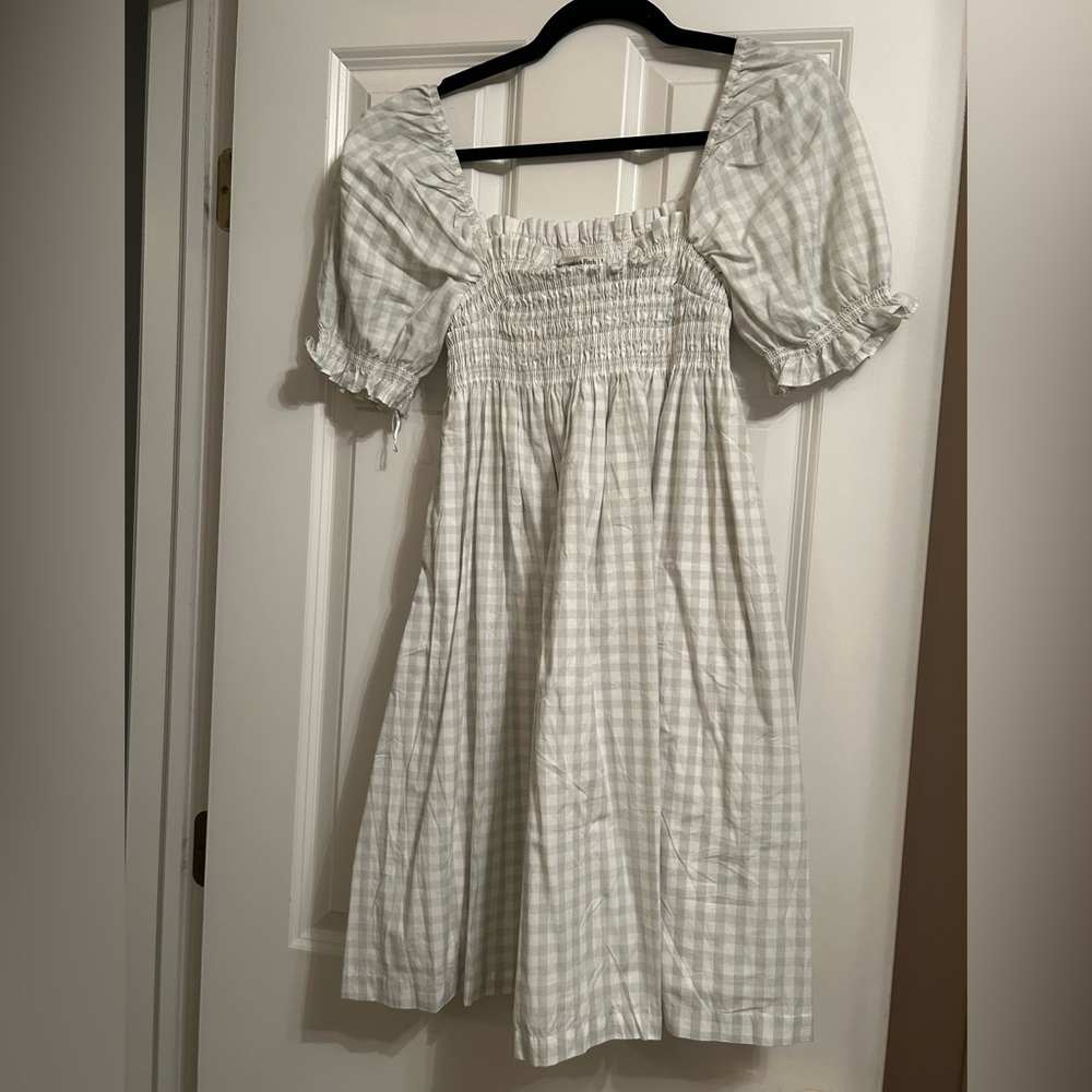 Abercrombie gingham dress